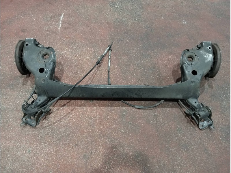Recambio de puente trasero para fiat bravo (198) 1.6 16v active multijet (77kw) referencia OEM IAM   DISCO
