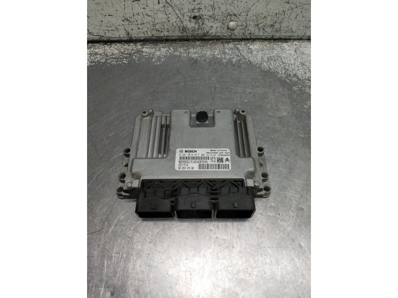 Recambio de centralita motor uce para citroen berlingo cuadro referencia OEM IAM 0281019817 9666729580 
