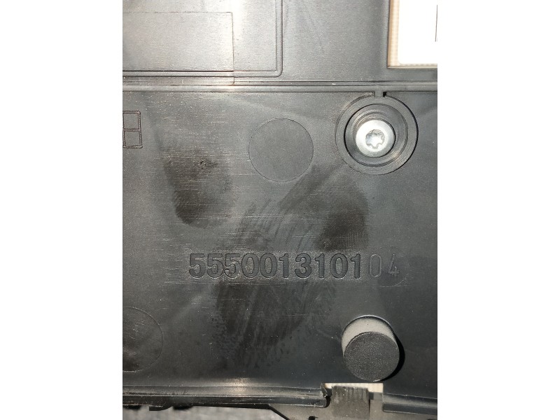 Recambio de cuadro instrumentos para citroen berlingo cuadro referencia OEM IAM 5550013101  