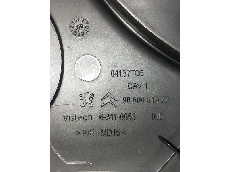 Recambio de mando multifuncion para citroen berlingo cuadro referencia OEM IAM 9680931977  