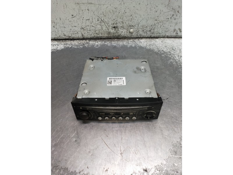Recambio de sistema audio / radio cd para citroen berlingo cuadro referencia OEM IAM 98016070XT01  
