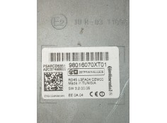 Recambio de sistema audio / radio cd para citroen berlingo cuadro referencia OEM IAM 98016070XT01   2