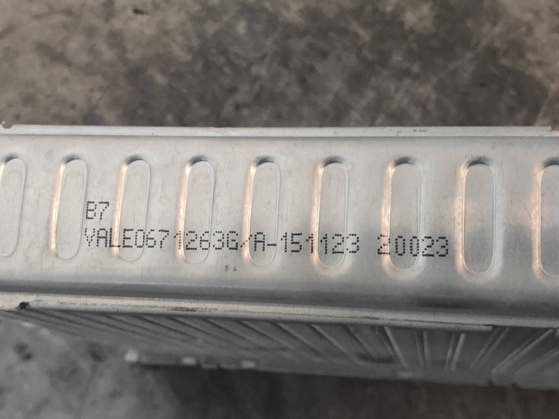 Recambio de radiador calefaccion / aire acondicionado para citroen c3 picasso live edition referencia OEM IAM 671263GA  