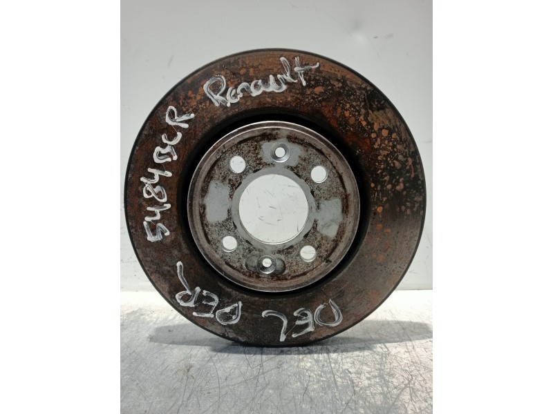 Recambio de disco freno delantero para renault scenic (ja..) referencia OEM IAM   