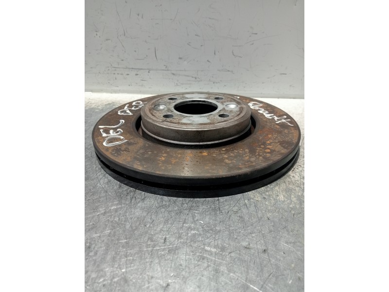 Recambio de disco freno delantero para renault scenic (ja..) referencia OEM IAM   