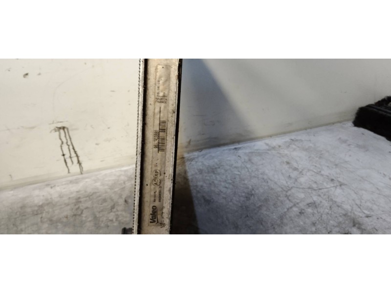 Recambio de radiador agua para peugeot 207 gt referencia OEM IAM   