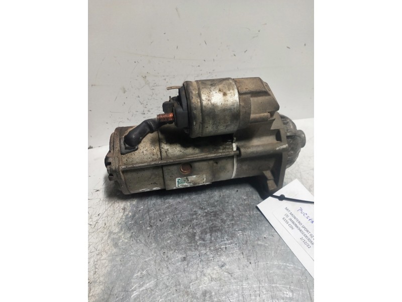 Recambio de motor arranque para mitsubishi montero sport (k90) 2.5 turbodiesel referencia OEM IAM   