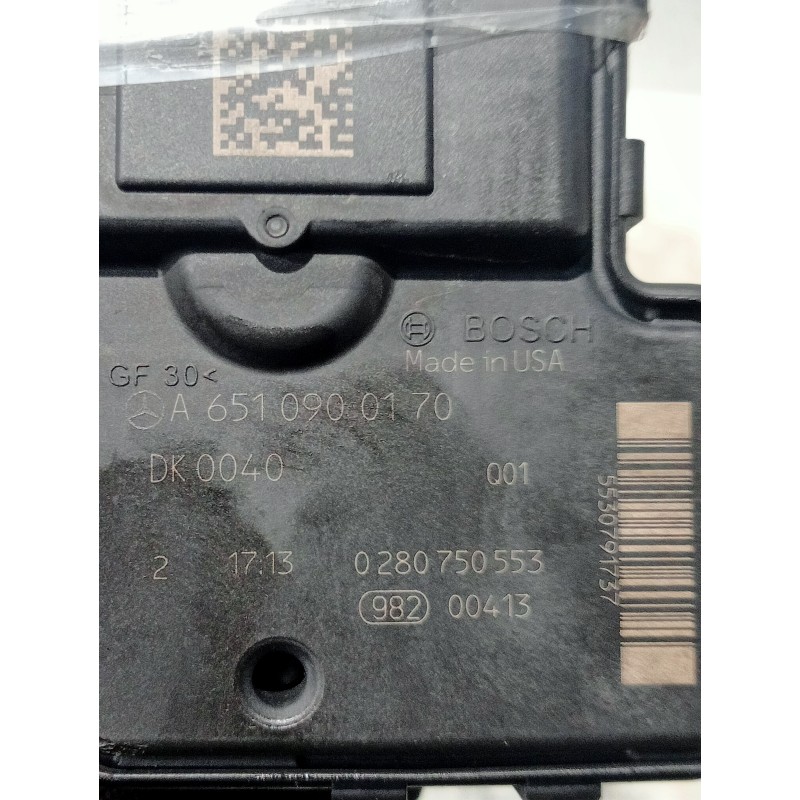Recambio de caja mariposa para mercedes clase c (w204) berlina c 200 cdi blueefficiency (204.001) referencia OEM IAM A6510900170