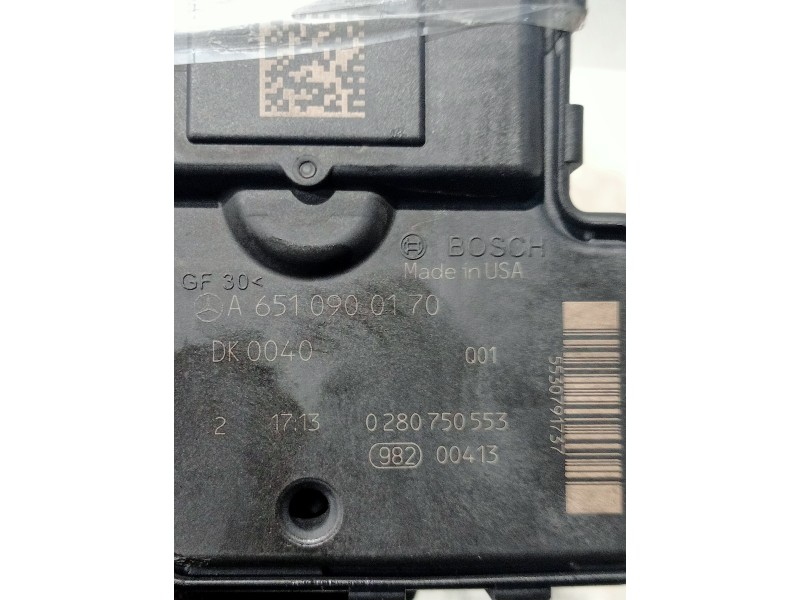 Recambio de caja mariposa para mercedes clase c (w204) berlina c 200 cdi blueefficiency (204.001) referencia OEM IAM A6510900170