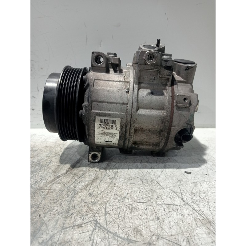 Recambio de compresor aire acondicionado para mercedes clase c (w204) berlina c 200 cdi blueefficiency (204.001) referencia OEM 