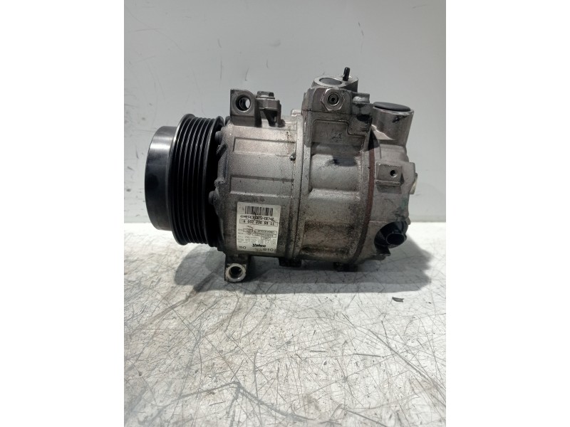 Recambio de compresor aire acondicionado para mercedes clase c (w204) berlina c 200 cdi blueefficiency (204.001) referencia OEM 