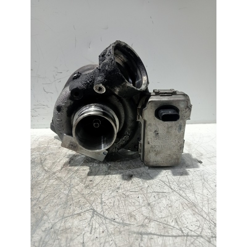 Recambio de turbocompresor para mercedes clase c (w204) berlina c 200 cdi blueefficiency (204.001) referencia OEM IAM A651090278