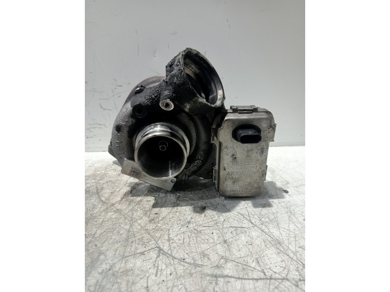 Recambio de turbocompresor para mercedes clase c (w204) berlina c 200 cdi blueefficiency (204.001) referencia OEM IAM A651090278