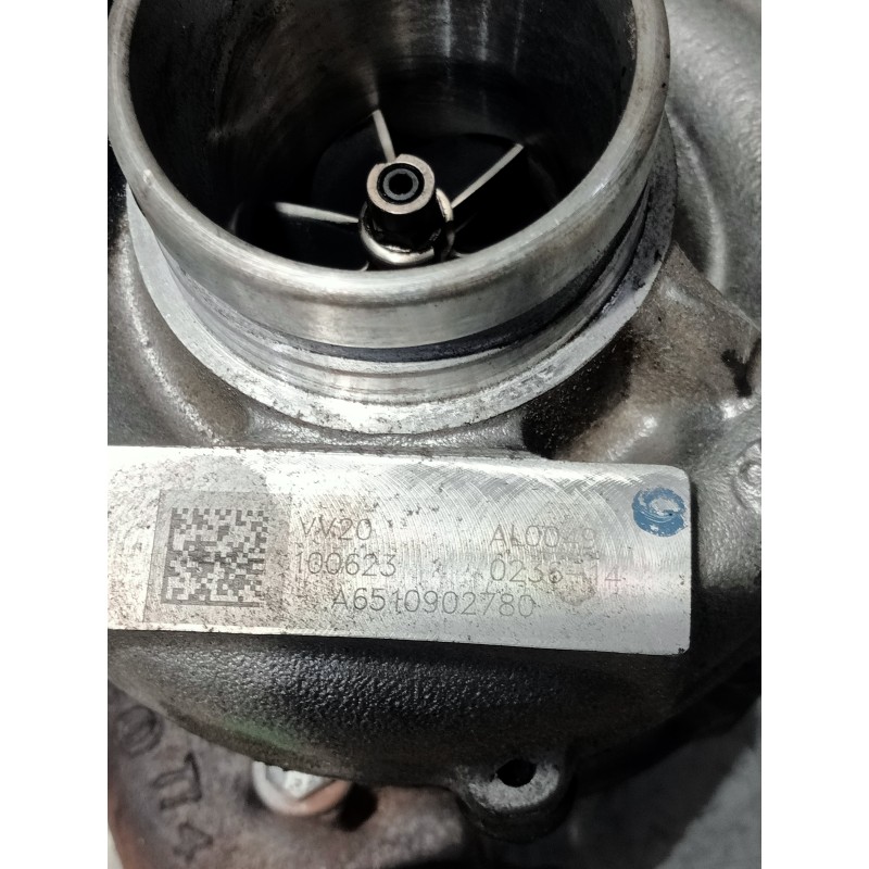 Recambio de turbocompresor para mercedes clase c (w204) berlina c 200 cdi blueefficiency (204.001) referencia OEM IAM A651090278