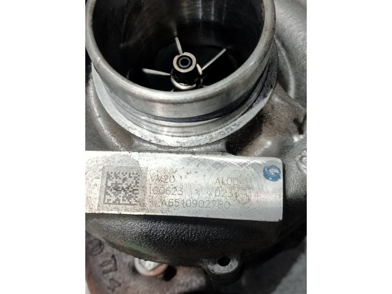 Recambio de turbocompresor para mercedes clase c (w204) berlina c 200 cdi blueefficiency (204.001) referencia OEM IAM A651090278