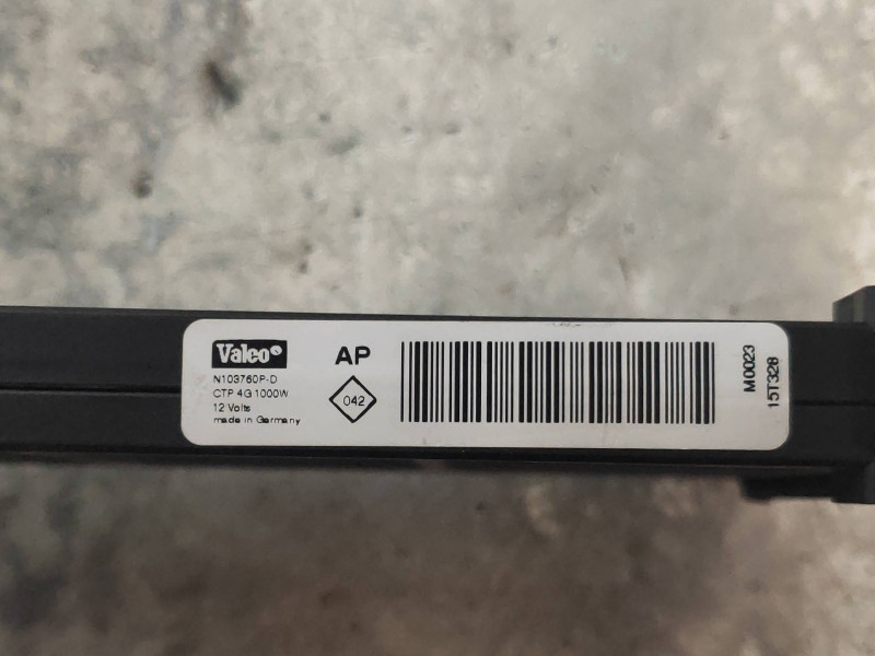 Recambio de resistencia calefaccion para citroen c3 picasso live edition referencia OEM IAM N103760PD  