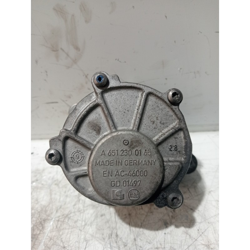 Recambio de depresor freno / bomba vacio para mercedes clase c (w204) berlina c 200 cdi blueefficiency (204.001) referencia OEM 