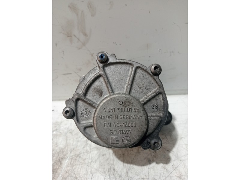 Recambio de depresor freno / bomba vacio para mercedes clase c (w204) berlina c 200 cdi blueefficiency (204.001) referencia OEM 