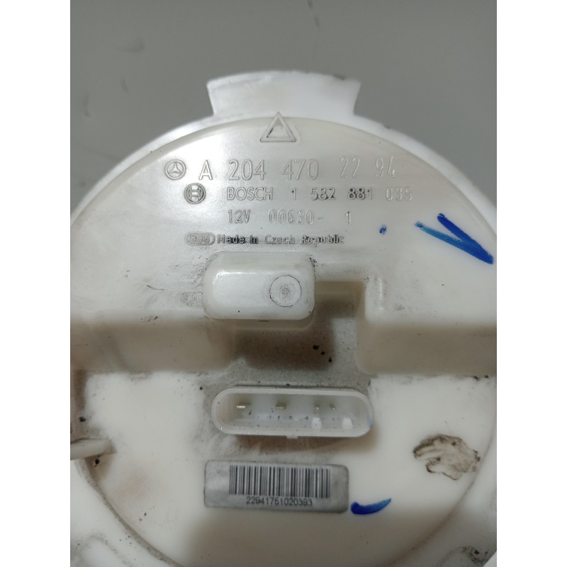 Recambio de bomba combustible para mercedes clase c (w204) berlina c 200 cdi blueefficiency (204.001) referencia OEM IAM A204470