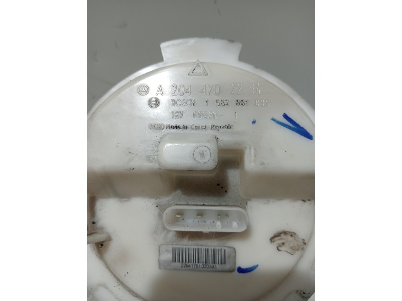 Recambio de bomba combustible para mercedes clase c (w204) berlina c 200 cdi blueefficiency (204.001) referencia OEM IAM A204470