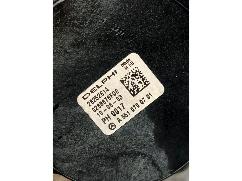 Recambio de bomba inyeccion para mercedes clase c (w204) berlina c 200 cdi blueefficiency (204.001) referencia OEM IAM A65107007