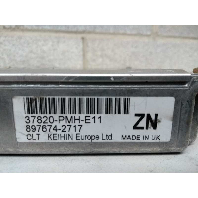 Recambio de centralita motor uce para honda civic berlina 3 (ep1/2) 1.6 vtec cat (d 16 v 1) referencia OEM IAM 37820PMHE11 ZN 