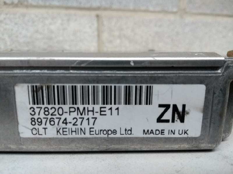 Recambio de centralita motor uce para honda civic berlina 3 (ep1/2) 1.6 vtec cat (d 16 v 1) referencia OEM IAM 37820PMHE11 ZN 