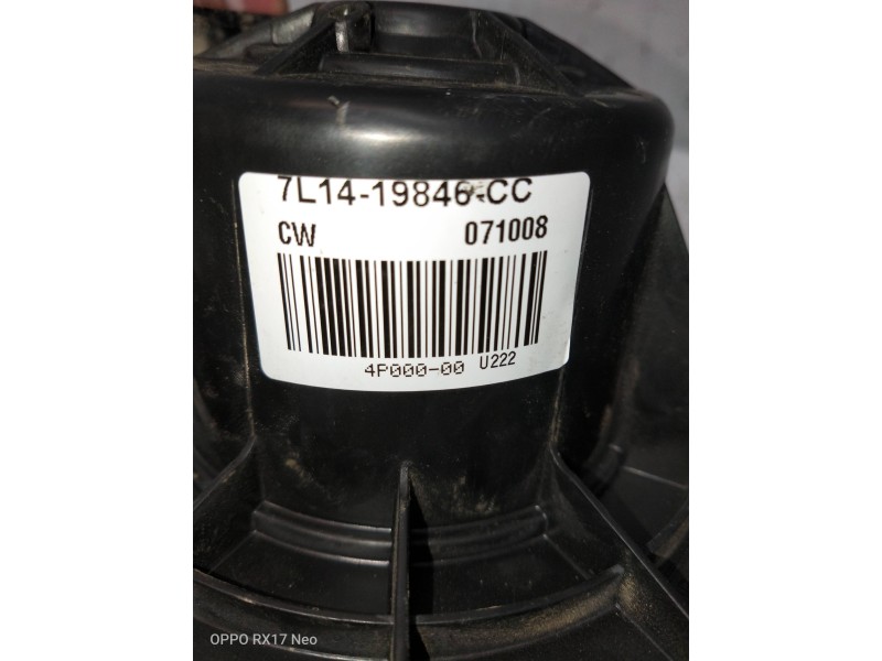 Recambio de motor calefaccion para ford expedition referencia OEM IAM 7L1419846CC  