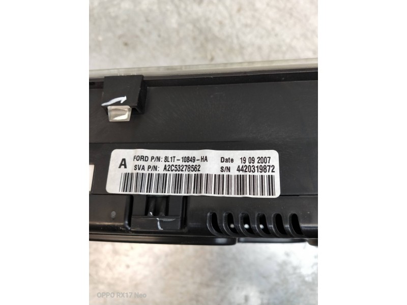 Recambio de cuadro instrumentos para ford expedition referencia OEM IAM 8L1T10849HA A2C53278562 