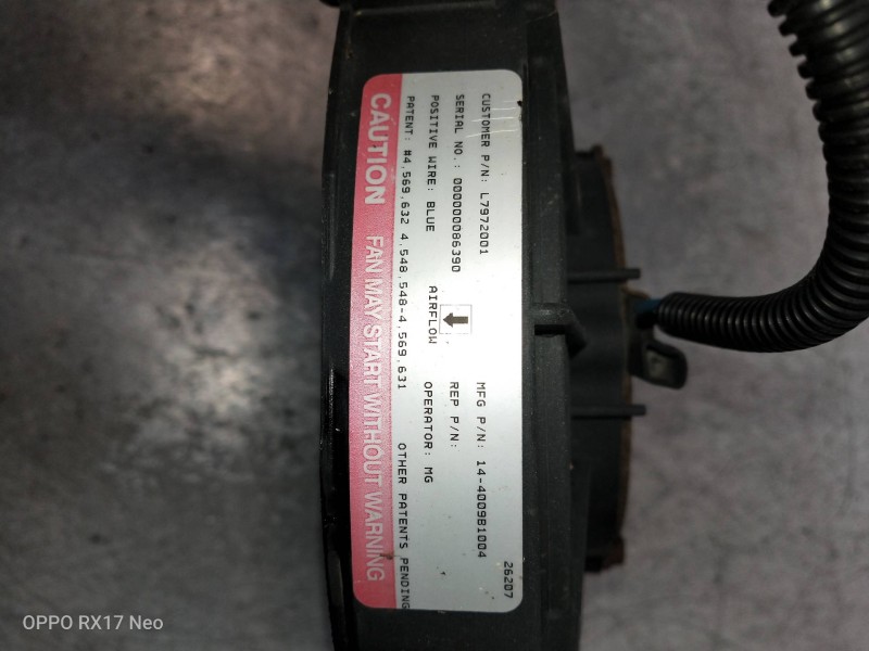 Recambio de electroventilador para ford expedition referencia OEM IAM L7972001  
