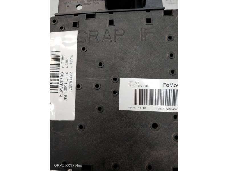 Recambio de caja reles / fusibles para ford expedition referencia OEM IAM  7L1T15604BK 