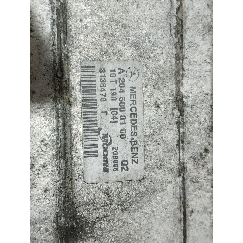 Recambio de intercooler para mercedes clase c (w204) berlina c 200 cdi blueefficiency (204.001) referencia OEM IAM A2045000100 3