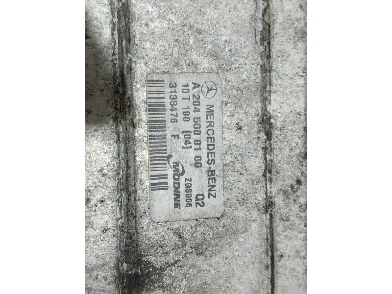 Recambio de intercooler para mercedes clase c (w204) berlina c 200 cdi blueefficiency (204.001) referencia OEM IAM A2045000100 3