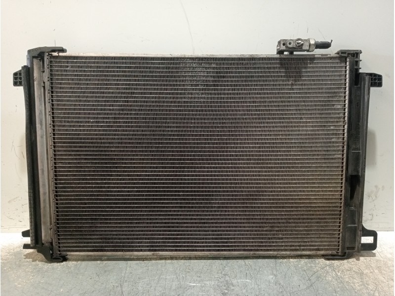 Recambio de condensador / radiador aire acondicionado para mercedes clase c (w204) berlina c 200 cdi blueefficiency (204.001) re