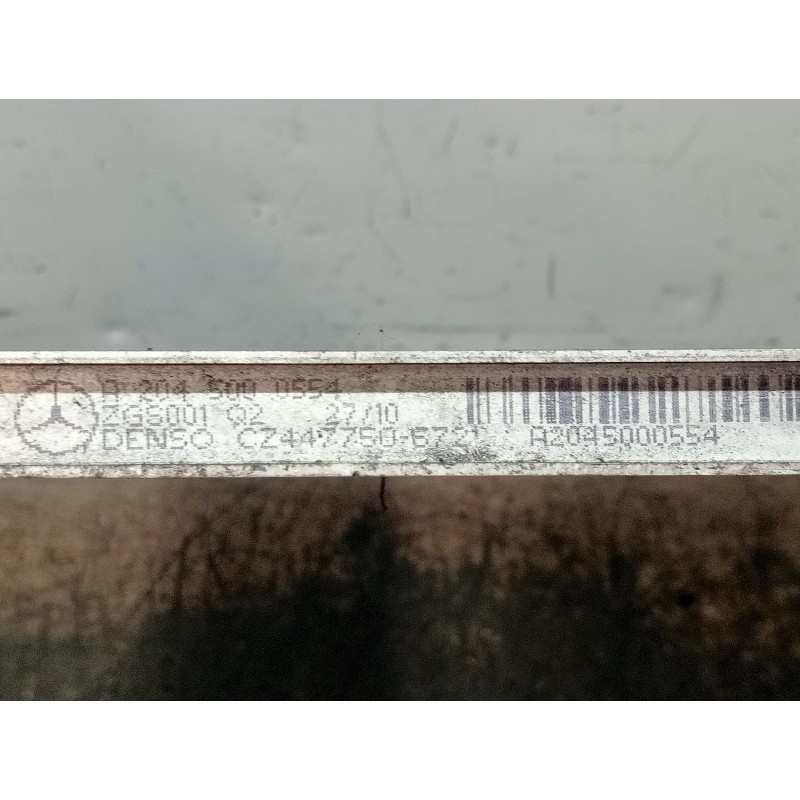 Recambio de condensador / radiador aire acondicionado para mercedes clase c (w204) berlina c 200 cdi blueefficiency (204.001) re