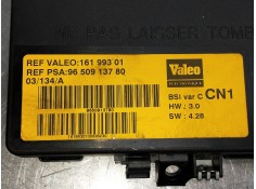 Recambio de caja reles / fusibles para citroen xsara berlina 1.4i sx referencia OEM IAM 16193301 9650913780  2