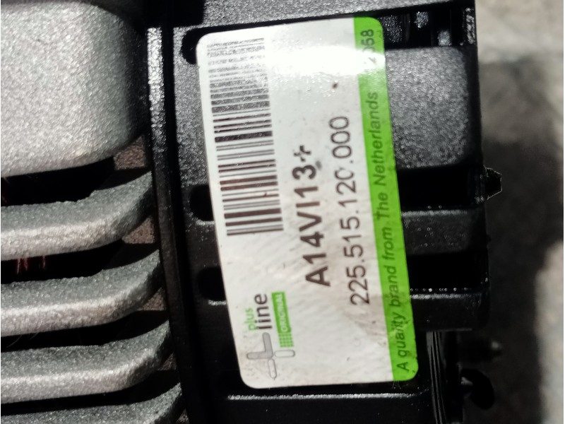 Recambio de alternador para peugeot 406 berlina (s1/s2) referencia OEM IAM 225515120000 A14VI13 