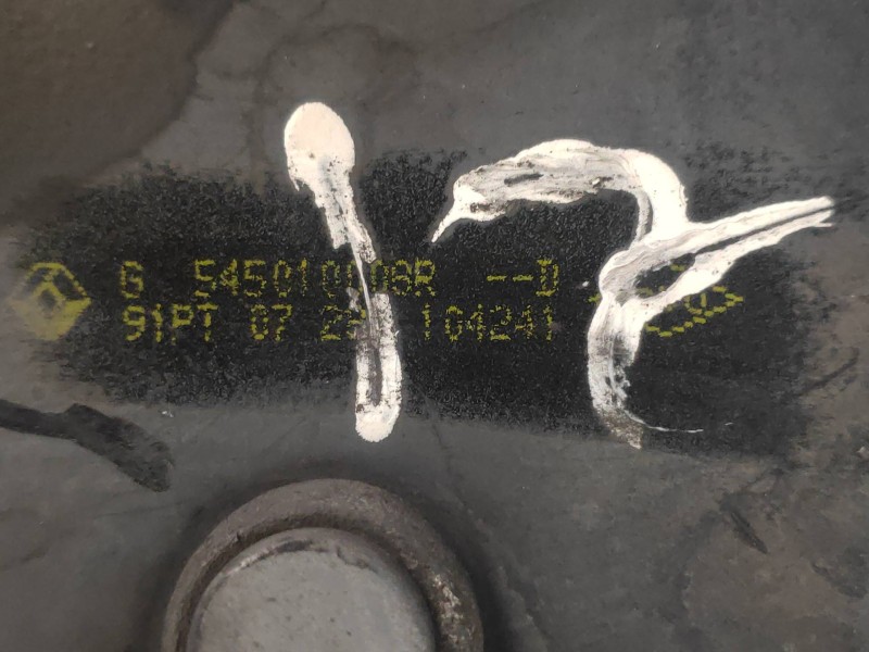 Recambio de brazo suspension inferior delantero izquierdo para renault laguna iii authentique referencia OEM IAM 545010008RD  