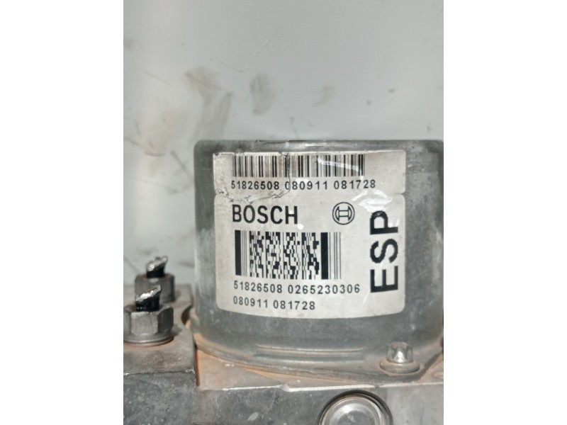 Recambio de abs para fiat grande punto (199) 1.4 16v active referencia OEM IAM 0265950973 0265230306 51826508