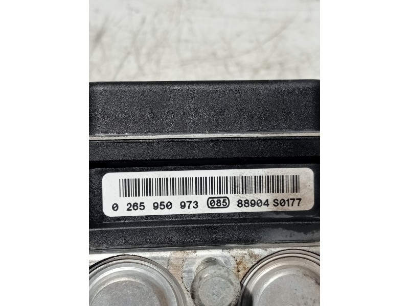 Recambio de abs para fiat grande punto (199) 1.4 16v active referencia OEM IAM 0265950973 0265230306 51826508
