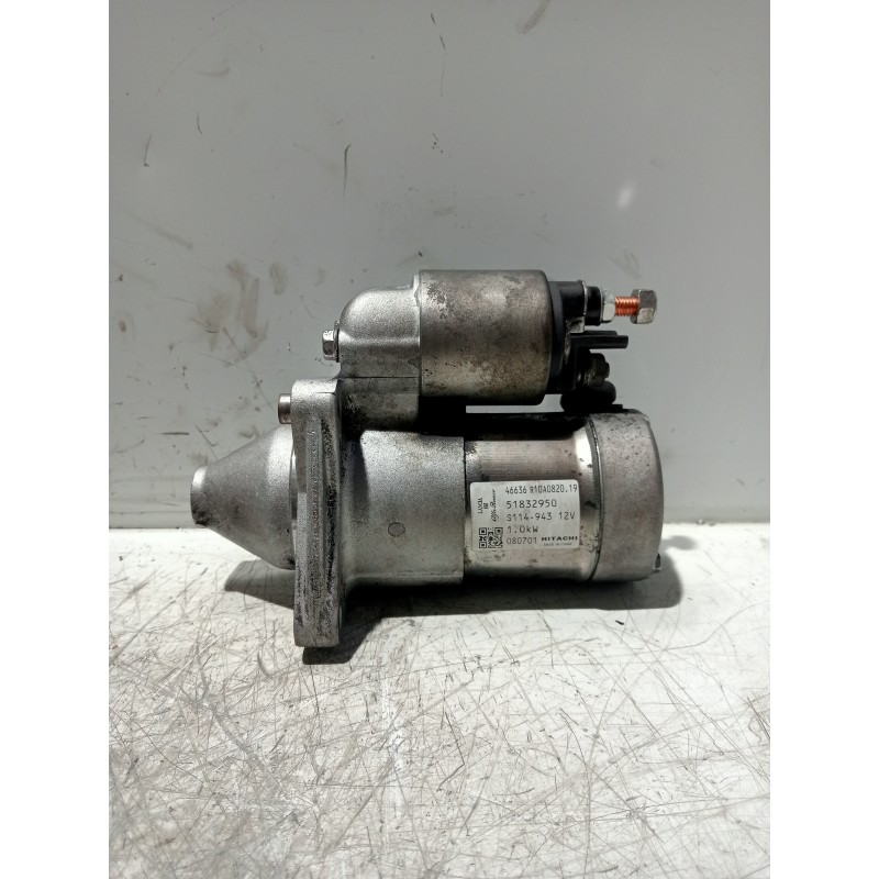 Recambio de motor arranque para fiat grande punto (199) 1.4 16v active referencia OEM IAM 51832950 S114943 