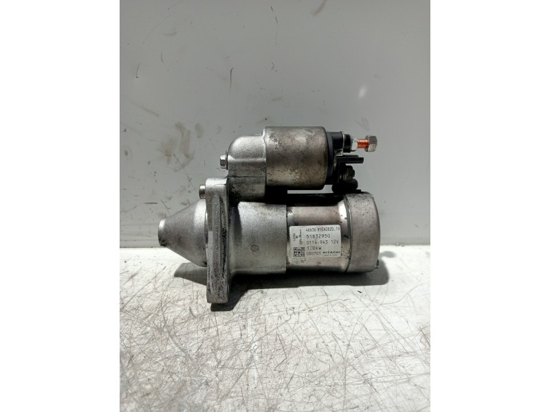 Recambio de motor arranque para fiat grande punto (199) 1.4 16v active referencia OEM IAM 51832950 S114943 