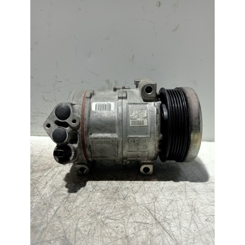 Recambio de compresor aire acondicionado para fiat grande punto (199) 1.4 16v active referencia OEM IAM 55194880 5D3375200 44719