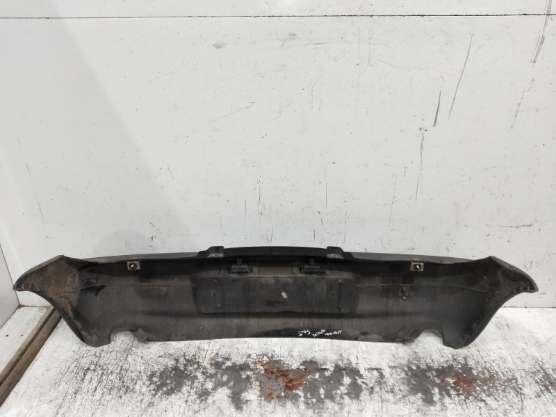 Recambio de paragolpes trasero para fiat seicento (187) s (10.2000) referencia OEM IAM   