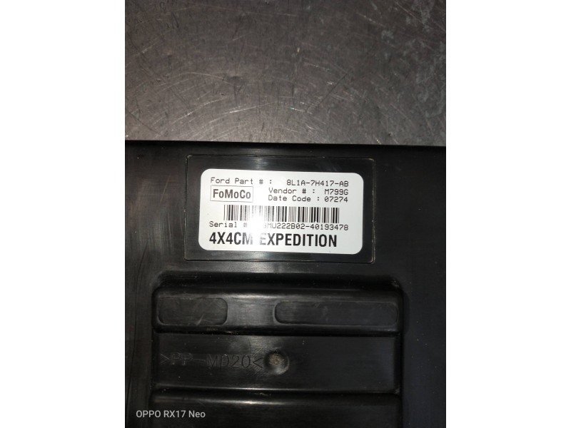 Recambio de modulo electronico para ford expedition referencia OEM IAM 8L1A7H417AB  