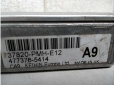 Recambio de centralita motor uce para honda civic berlina 3 (ep1/2) referencia OEM IAM 37820PMHE12 A9  2