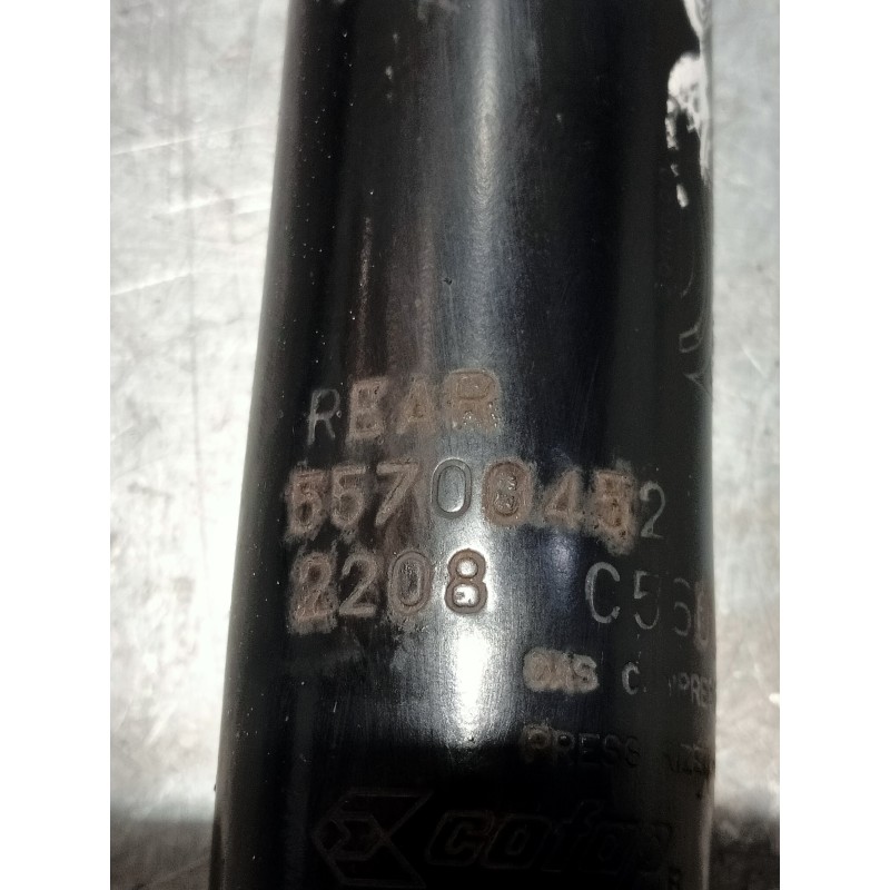 Recambio de amortiguador trasero derecho para fiat grande punto (199) 1.4 16v active referencia OEM IAM GB27342 55700452 