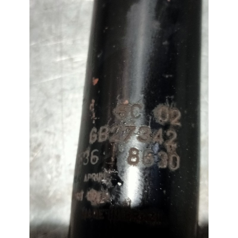 Recambio de amortiguador trasero derecho para fiat grande punto (199) 1.4 16v active referencia OEM IAM GB27342 55700452 