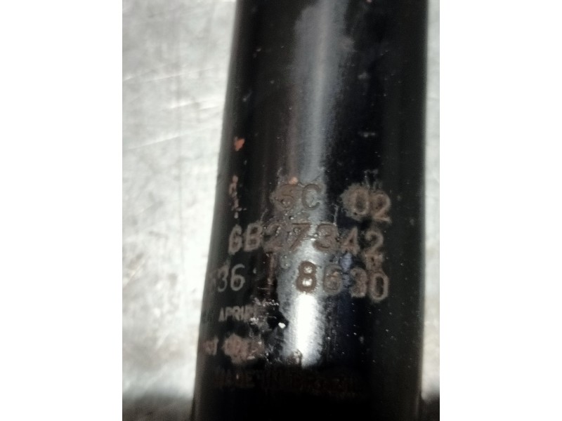 Recambio de amortiguador trasero derecho para fiat grande punto (199) 1.4 16v active referencia OEM IAM GB27342 55700452 