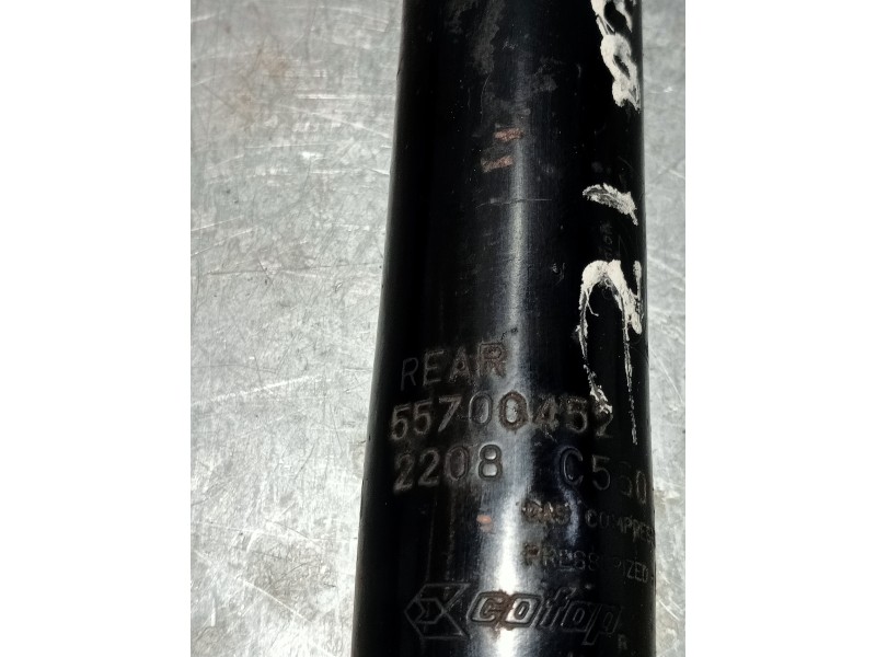 Recambio de amortiguador trasero izquierdo para fiat grande punto (199) 1.4 16v active referencia OEM IAM GB27342 55700452 